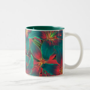 Blue Lilies Mug