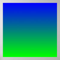 Blue Lime Gradient