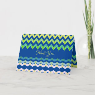Blue Lime With Yellow Card