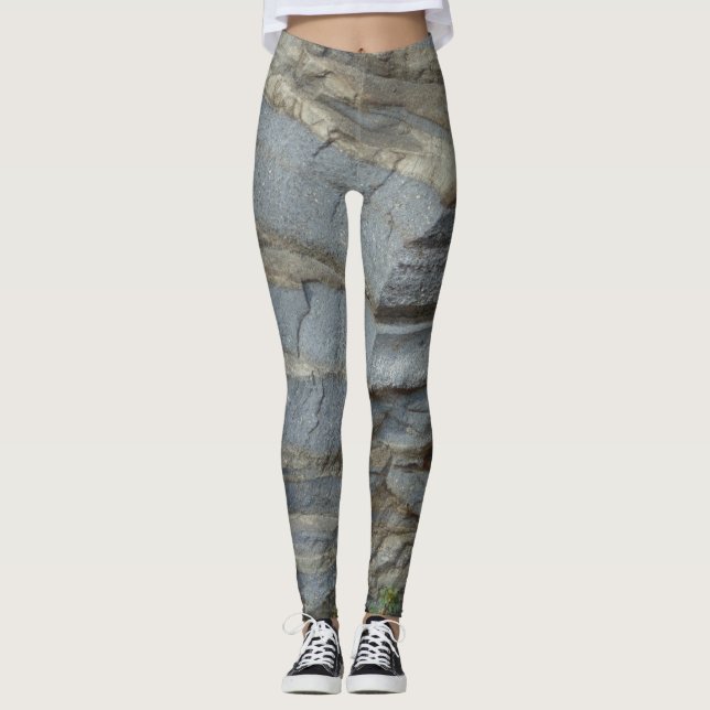 Blue Limestone Leggings (Front)