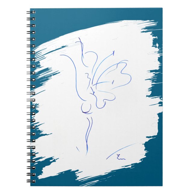 Blue Line 1 Notebook (Front)
