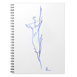 Blue Line 3 Notebook