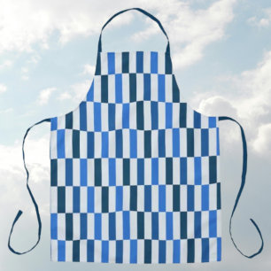 Blue Line Flow Apron