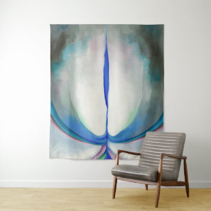 Blue Line   Georgia O'Keeffe   Tapestry