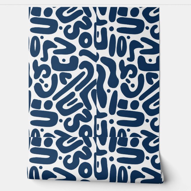 Blue line hit wallpaper (Unrolling)