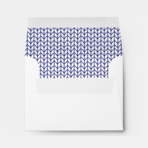 BLUE LINE KNIT A2 Envelope