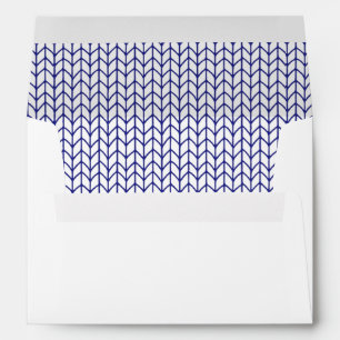 BLUE LINE KNIT A7 Envelope
