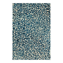 Blue Lines Abstract Art