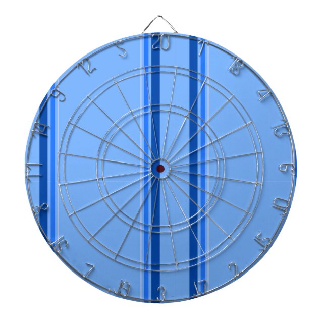 Blue Lines Dartboard (Front)