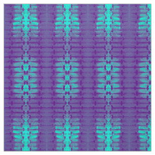 Blue Lines Fabric
