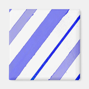 Blue lines magnet