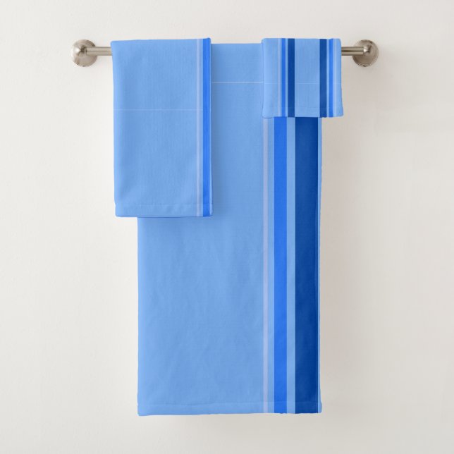 Blue Lines Towel (Insitu)