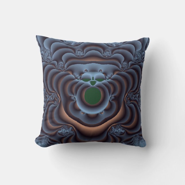 Blue Lion Cushion (Front)