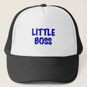Blue Little Boss Trucker Hat