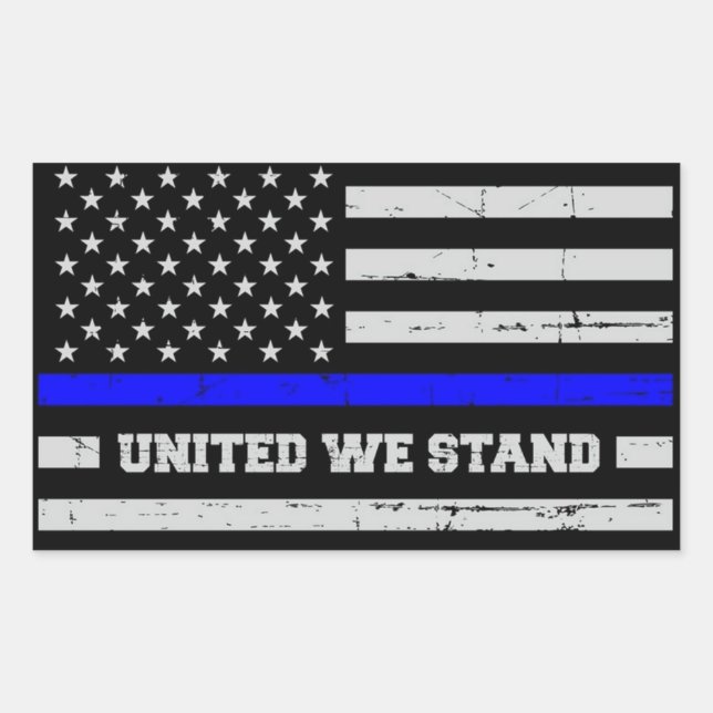 Blue Lives Matter Sticker Sheet (Front)