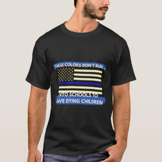 Blue Lives Scatter s Defund Uvalde Police Tee and