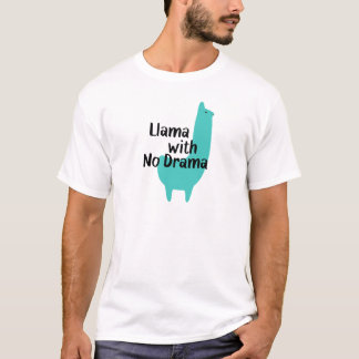 Blue Llama T-Shirt