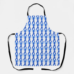 Blue Lobster Apron