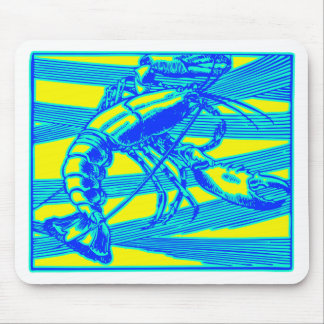 Blue Lobster Maine Ocean Crustacean Mouse Pad
