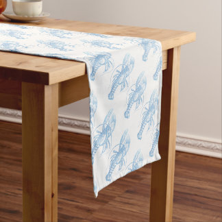 Blue Lobster Medium Table Runner