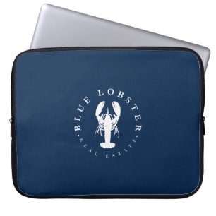 Blue Lobster Navy Laptop/iPad case
