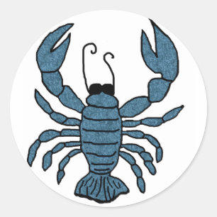 Blue Lobster stickers