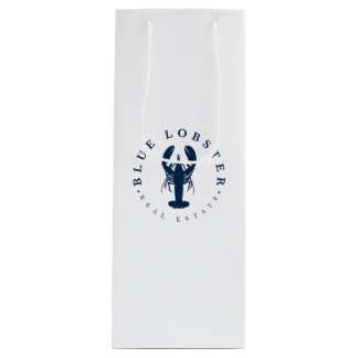 Blue Lobster Wine | Gift Bag