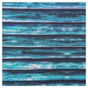 Blue Log Fabric