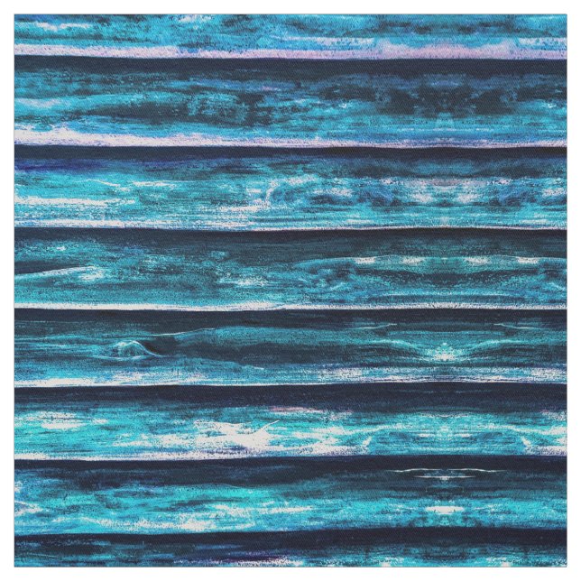 Blue Log Fabric (Swatch)