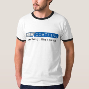 Blue logo no-com T T-Shirt