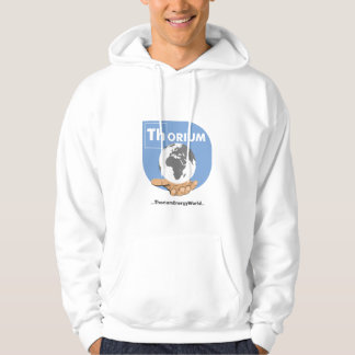 Blue Logo Thorium hoodie