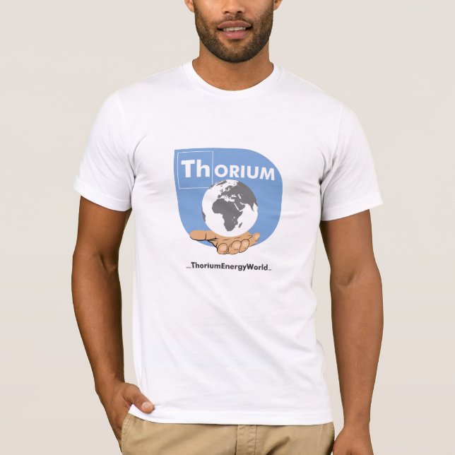 Blue Logo Thorium T-shirt (Front)
