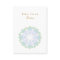 Blue Lotus Chubby Business Card