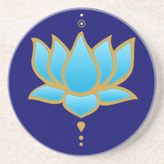 Blue Lotus Coaster