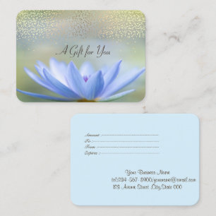 Blue Lotus,Confetti,Spa,Massage Discount Card
