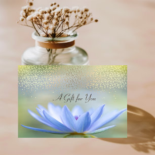 Blue Lotus,Confetti,Spa,Massage  Discount Card