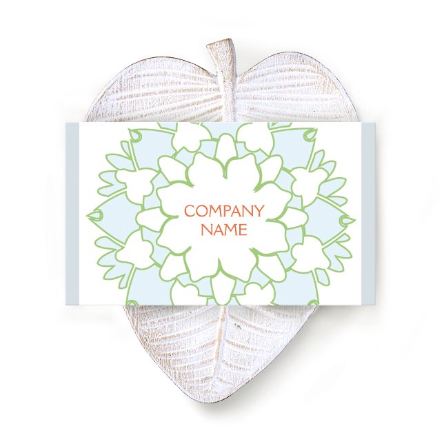 Blue Lotus Holistic Health Business Card (Creator Uploaded)