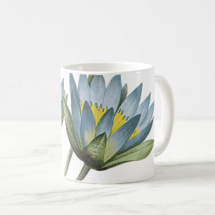 blue lotus(Nymphaea caerulea) by Redouté Coffee Mug
