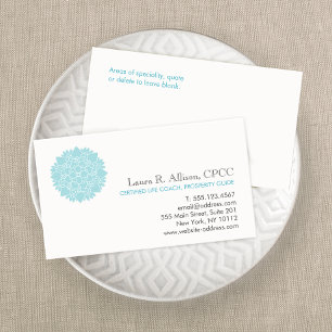 Blue Lotus Wellness and Healing Arts Business Card