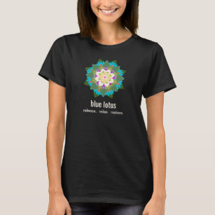 Blue Lotus Yoga and Holistic Health Healer T-Shirt