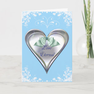 Blue Love Eternal Card