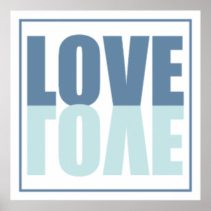 Blue Love Poster