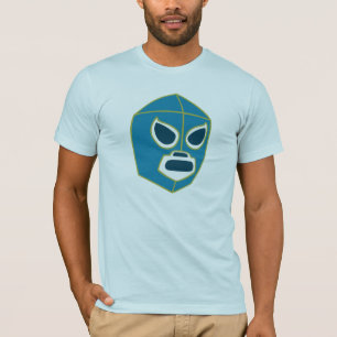 Blue Lucha T-Shirt