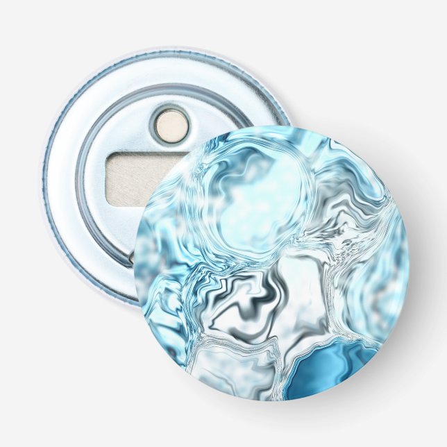 Blue Luminance  Bottle Opener (Front)