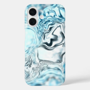Blue Luminance iPhone 16 Case