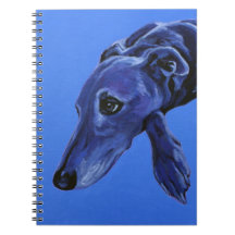 Blue Lurcher Notebook