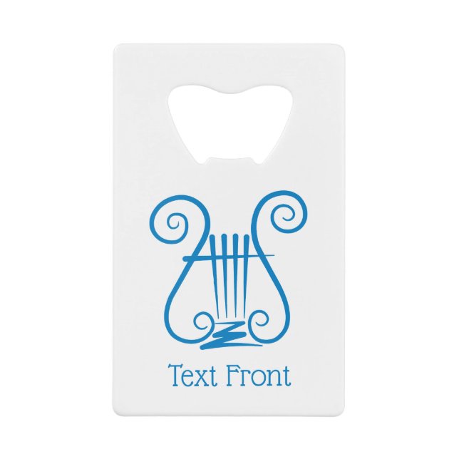 Blue Lyre (Front)