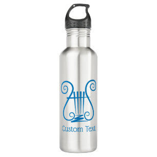 Blue Lyre 710 Ml Water Bottle