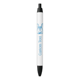 Blue Lyre Ink Pen
