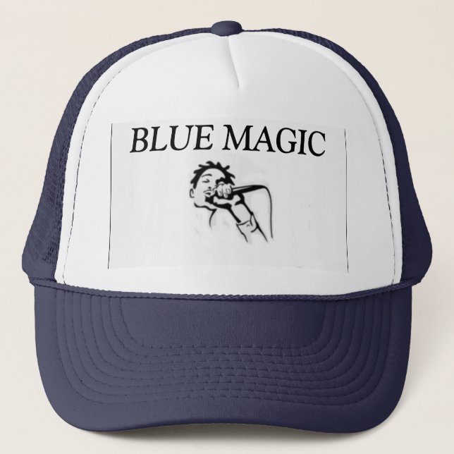 BLUE MAGIC CAP (Front)